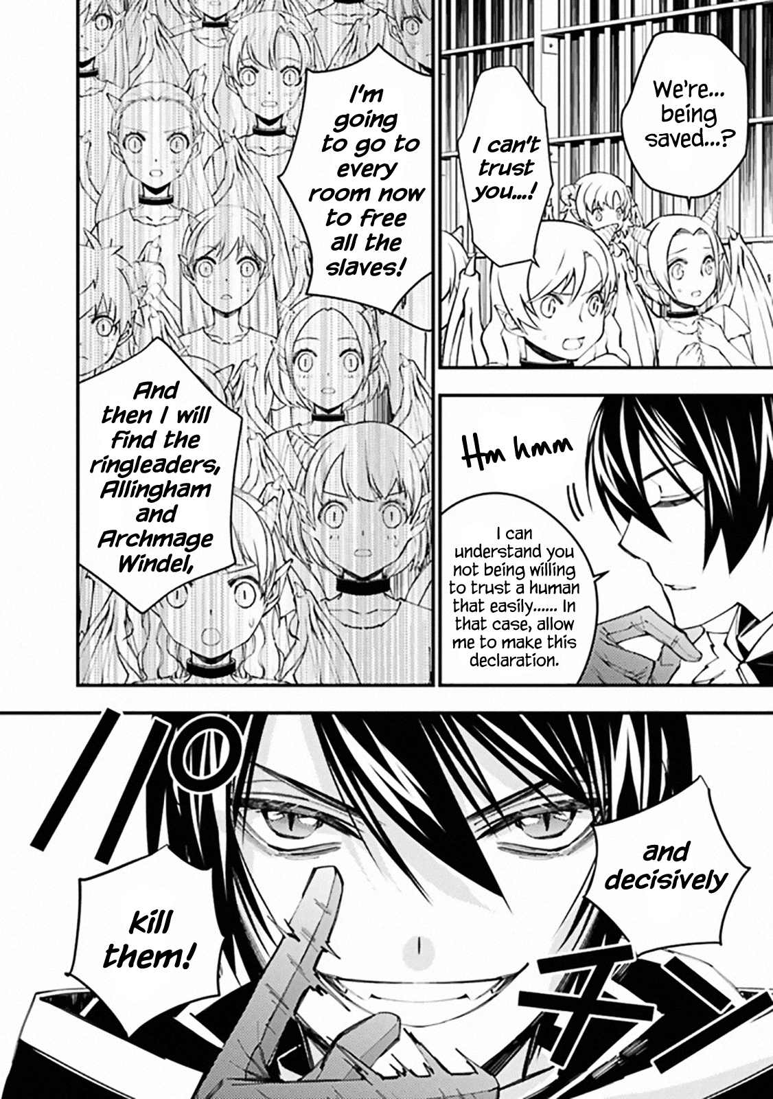 The Dark Massacre of the Vengeful Hero, Chapter 39 image 15